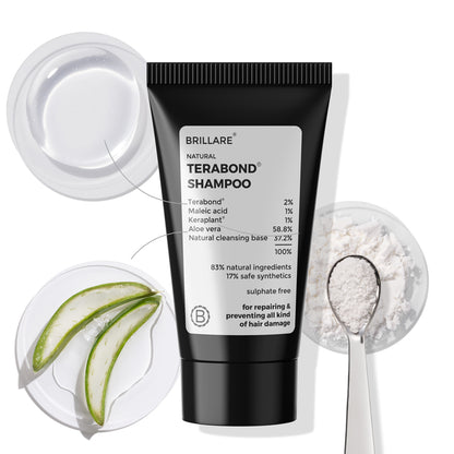 Mini Terabond Shampoo For Smooth, Manageable Hair (12ml)