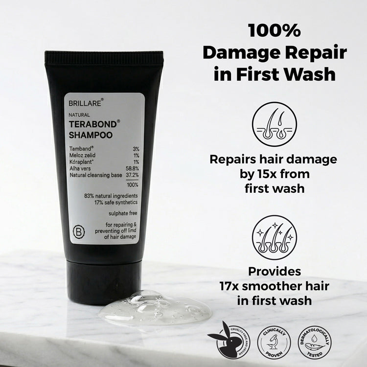 Mini Terabond Shampoo For Smooth, Manageable Hair (12ml)