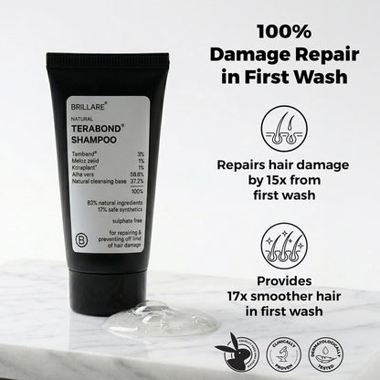 Mini Terabond Shampoo For Smooth, Manageable Hair (12ml)