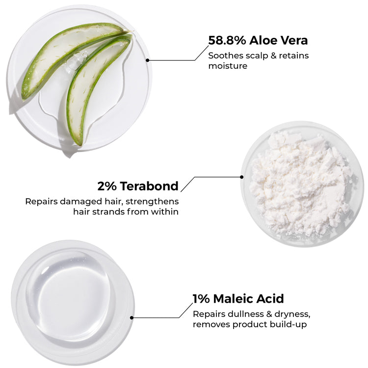 Mini Terabond Shampoo For Smooth, Manageable Hair (12ml)