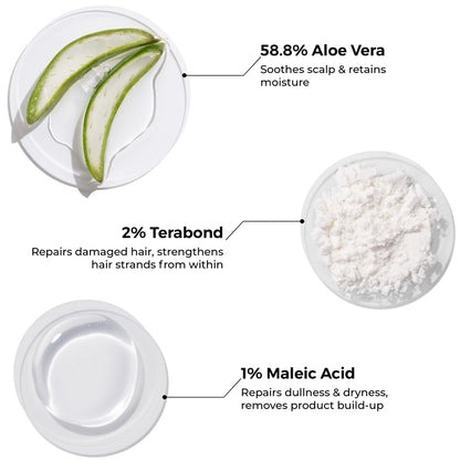 Mini Terabond Shampoo For Smooth, Manageable Hair (12ml)