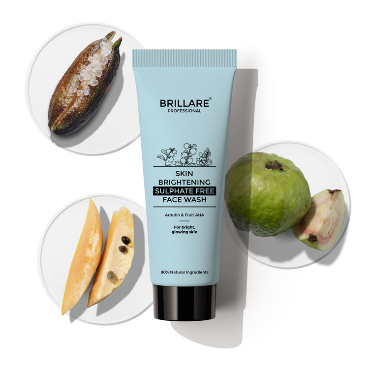 Mini Skin Brightening Face Wash For Reducing Pigmentation (20ml)