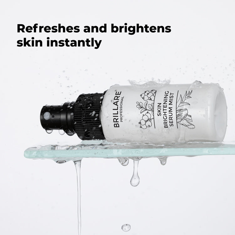 Skin Brightening Serum Mist For Pigmented Skin
