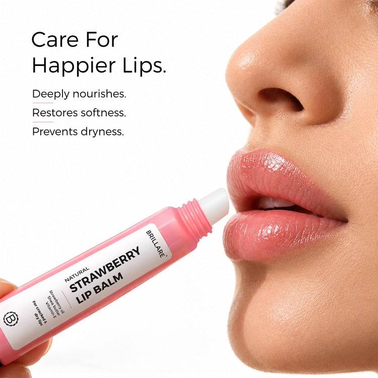 Strawberry Lip Balm