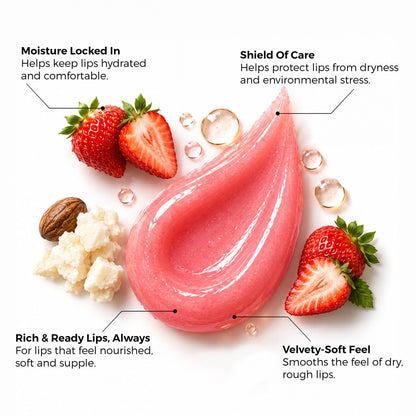 Strawberry Lip Balm