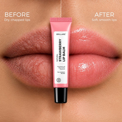 Strawberry Lip Balm