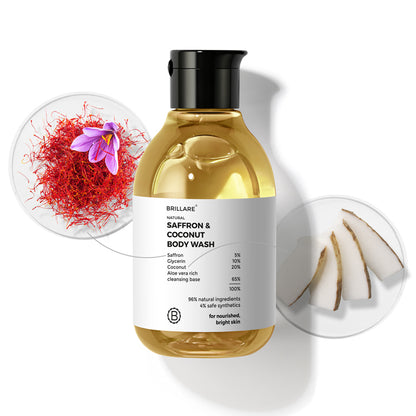 Saffron &amp; Coconut Body Wash