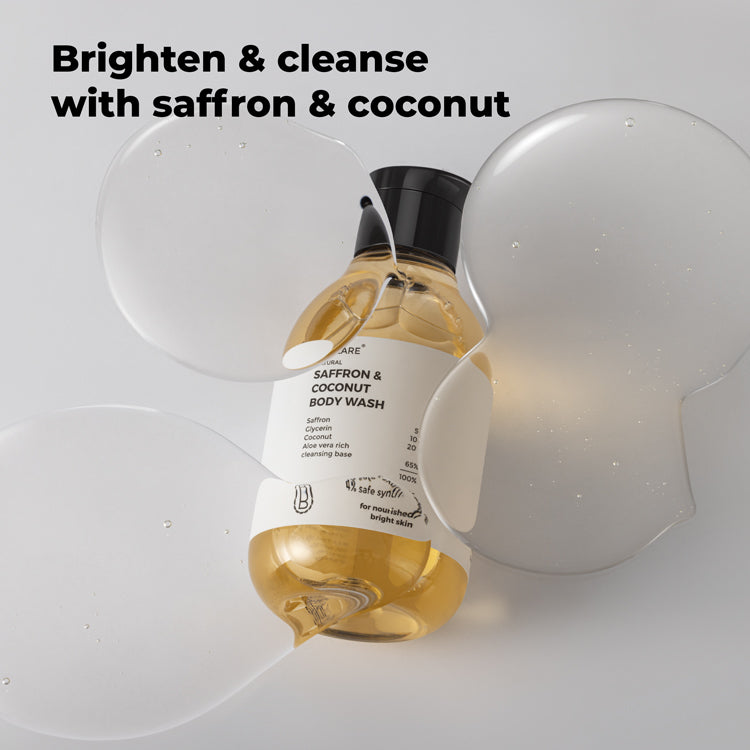 Saffron &amp; Coconut Body Wash