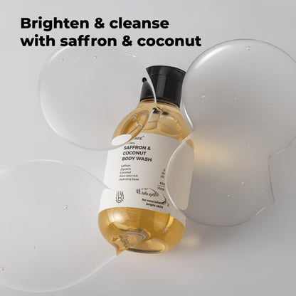 Saffron &amp; Coconut Body Wash