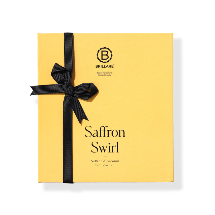 SAFFRON SWIRL HAND CARE KIT (PACK OF 2)