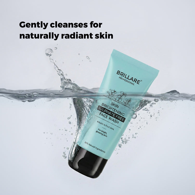 Skin Brightening Face Wash For Reducing Pigmentation