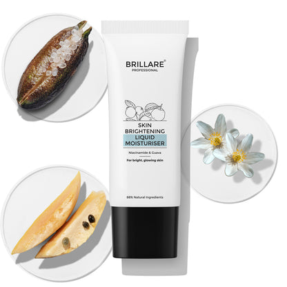 Skin Brightening Moisturiser For Reducing Pigmentation