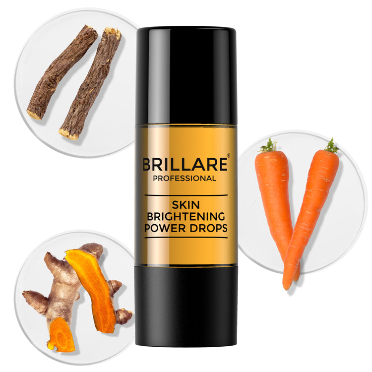 Skin Brightening Power Drops for Reducing Pigmentation