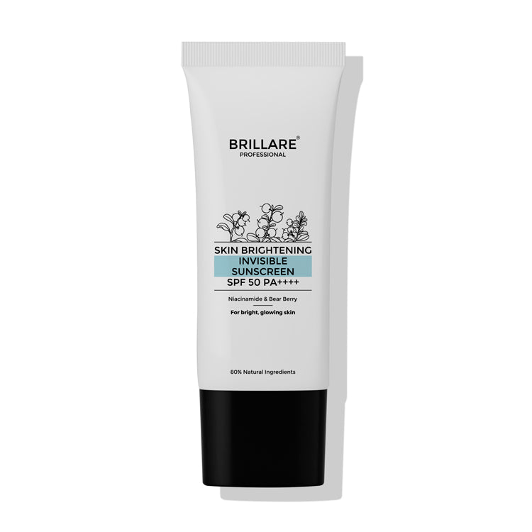 Skin Brightening Invisible Sunscreen with SPF50
