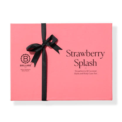 STRAWBERRY SPLASH GIFT KIT (PACK OF 3)