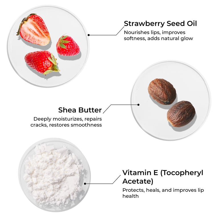 Strawberry Lip Balm