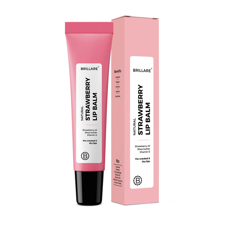Strawberry Lip Balm