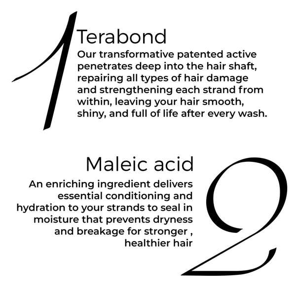 Terabond Shampoo For Smooth, Manageable Hair