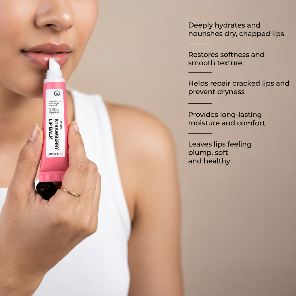 Strawberry Lip Balm