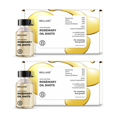 Rosemary Oil Shots pack of 2