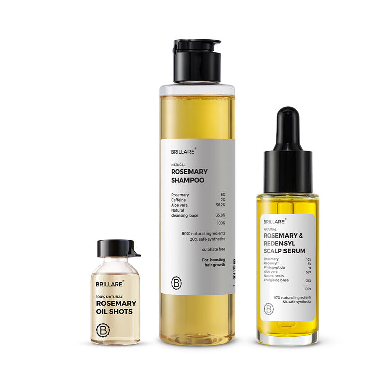 Complete Rosemary Hair Growth Kit