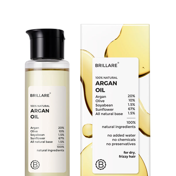 Argan Hair Oil for Dry, Frizzy Hair