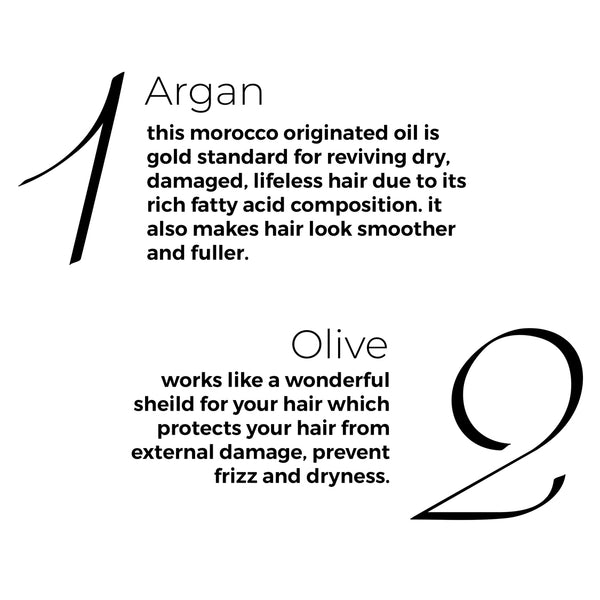 Argan Hair Oil for Dry, Frizzy Hair