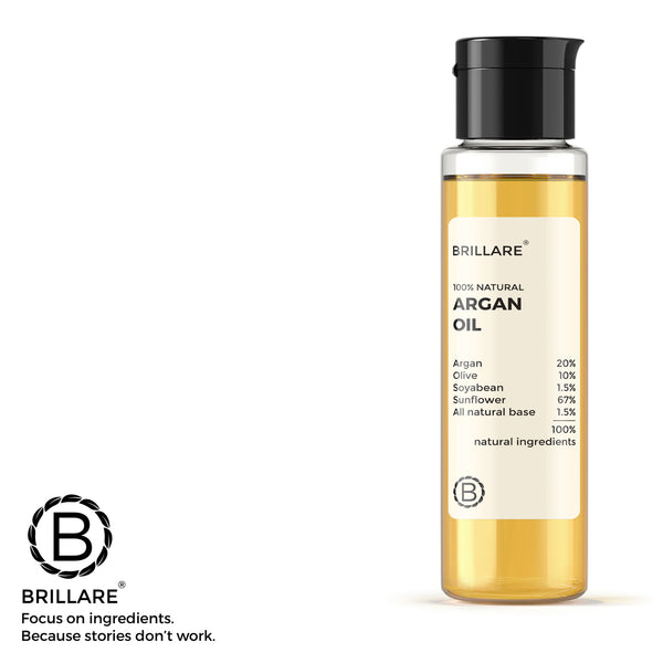 Argan Hair Oil for Dry, Frizzy Hair