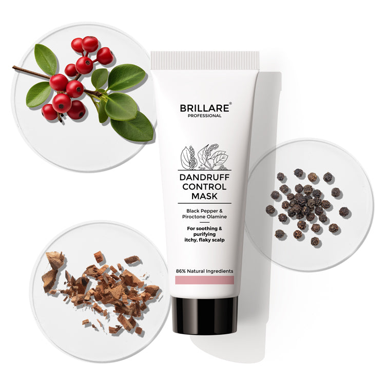 Mini Dandruff Control Mask For Itchy, Flaky Scalp (20ml)