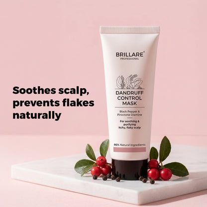 Mini Dandruff Control Mask For Itchy, Flaky Scalp (20ml)