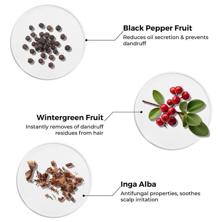 Mini Dandruff Control Mask For Itchy, Flaky Scalp (20ml)