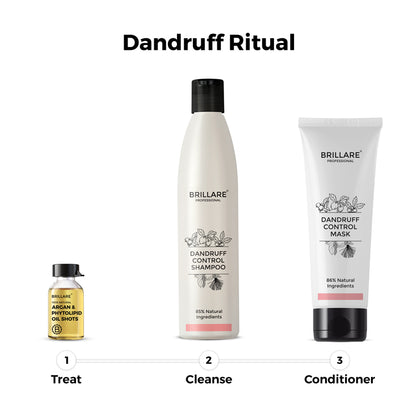 Mini Dandruff Control Mask For Itchy, Flaky Scalp (20ml)