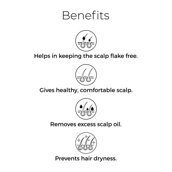 Dandruff Control Shampoo, Conditioner & Tea Tree Oil Combo