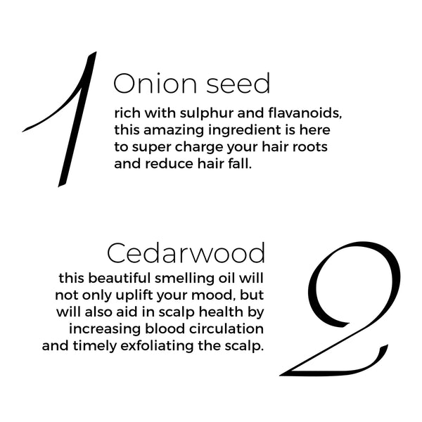 Hair Fall Control Shampoo, Conditioner & Onion Hair Oil Combo