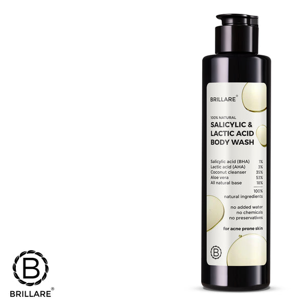 Salicylic Acid & Lactic Acid Body Wash for  Acne-Prone Skin