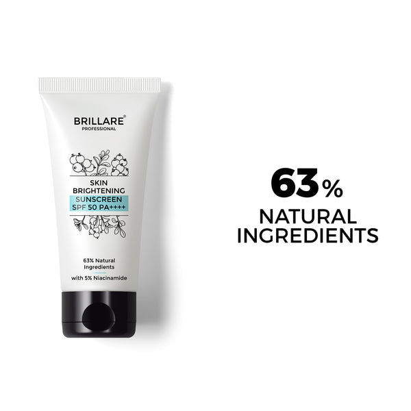 Skin Brightening Sunscreen with Niacinamide with SPF50