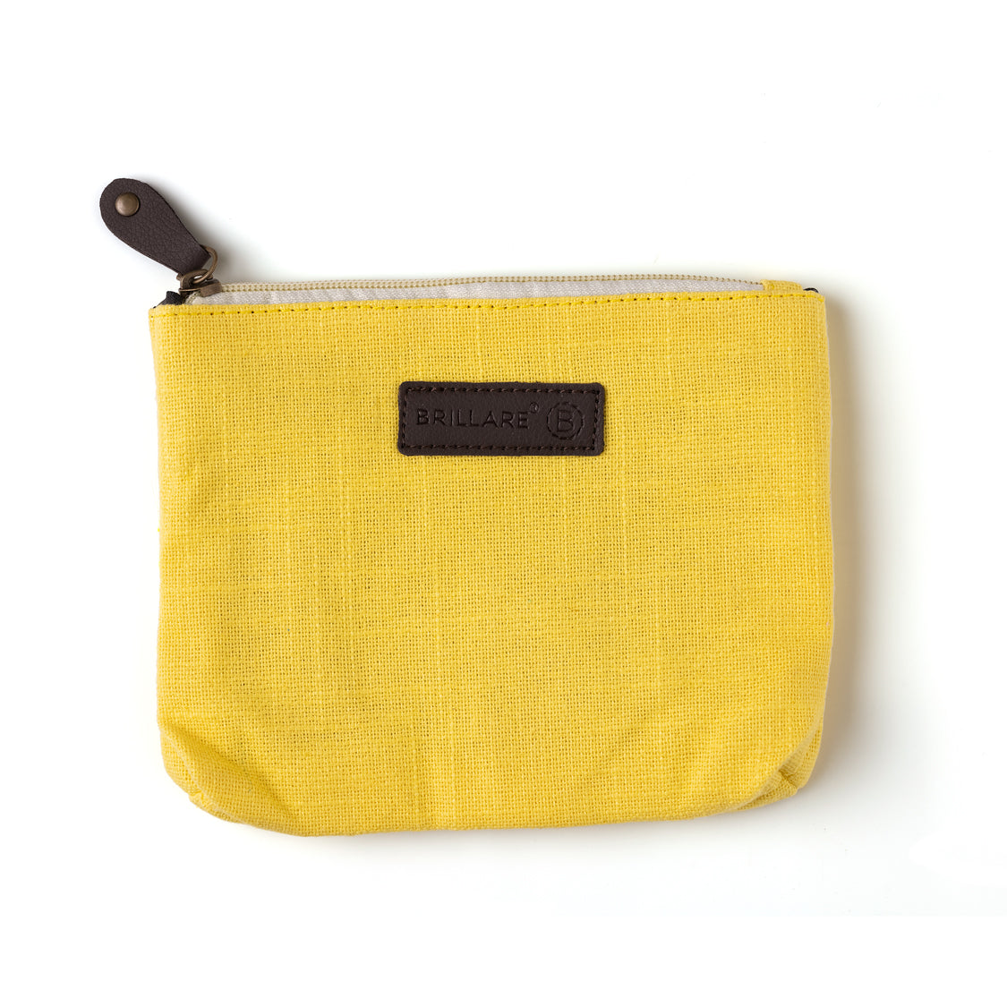 Women's Cosmetic Yellow Pouch (Light Weight)