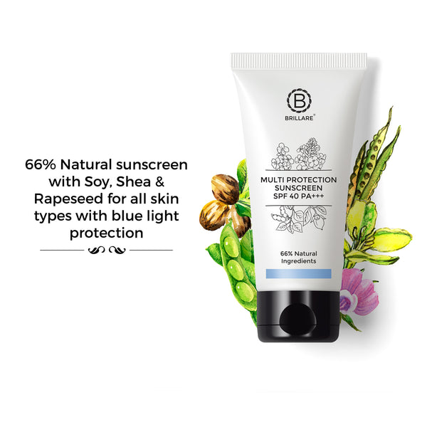 Multi-Protection Sunscreen SPF 40