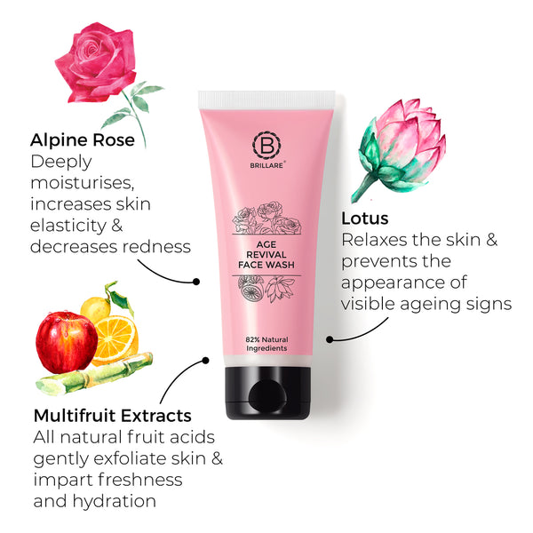 Age Revival Face Wash for Ageing Skin
