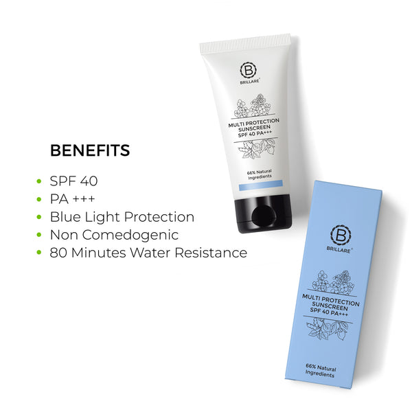 Multi-Protection Sunscreen SPF 40