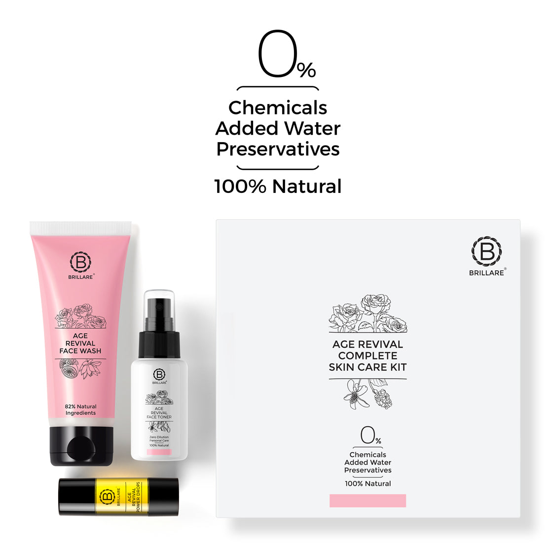 Age Revival Complete Skin Care Kit for Ageing Skin