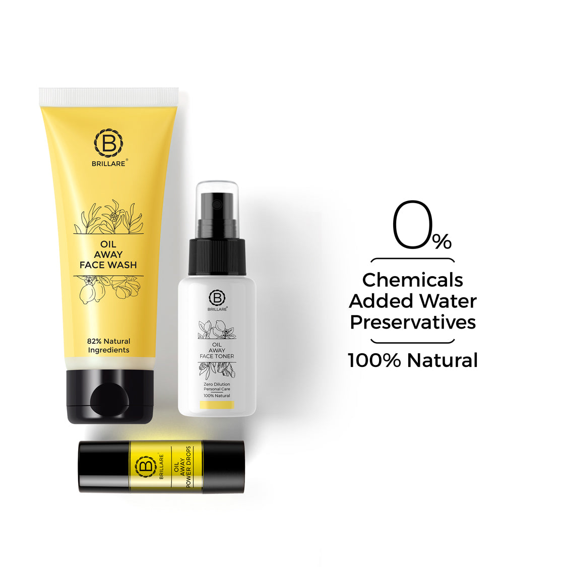 Oil Away Complete Skin Care Kit For Acne Prone Skin