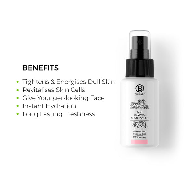 Age Revival Face Toner For Ageing Skin