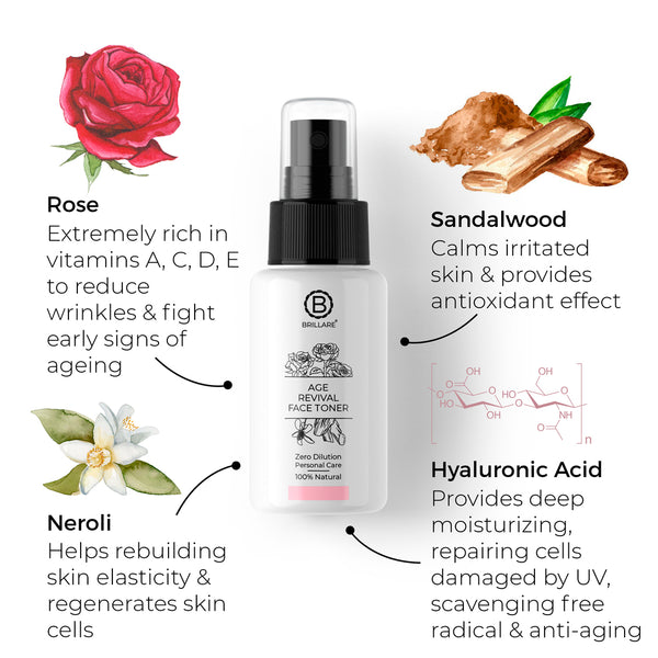 Age Revival Face Toner For Ageing Skin