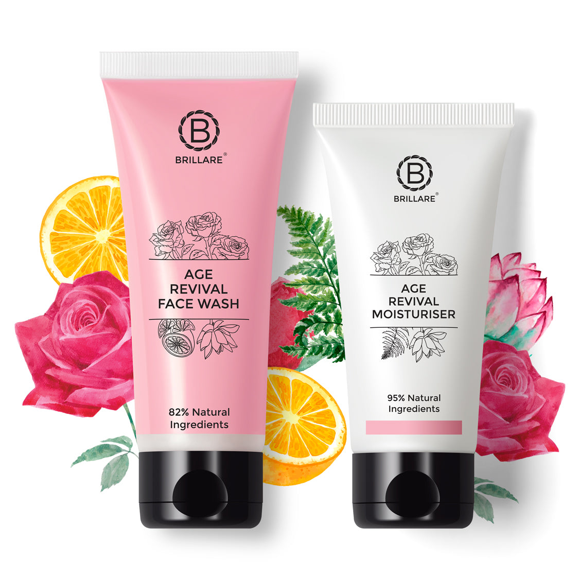 Age Revival Face Wash & Moisturiser
