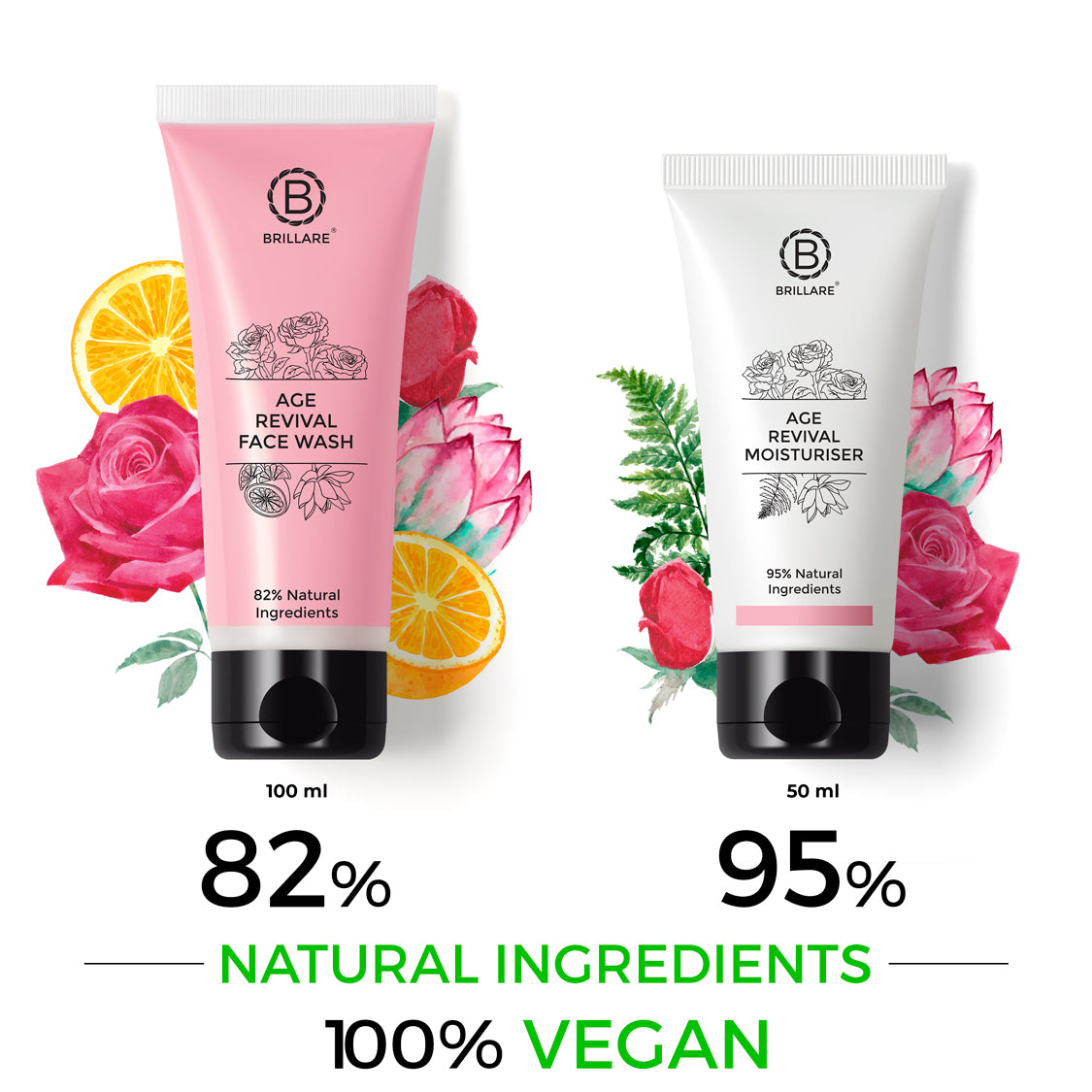 Age Revival Face Wash & Moisturiser