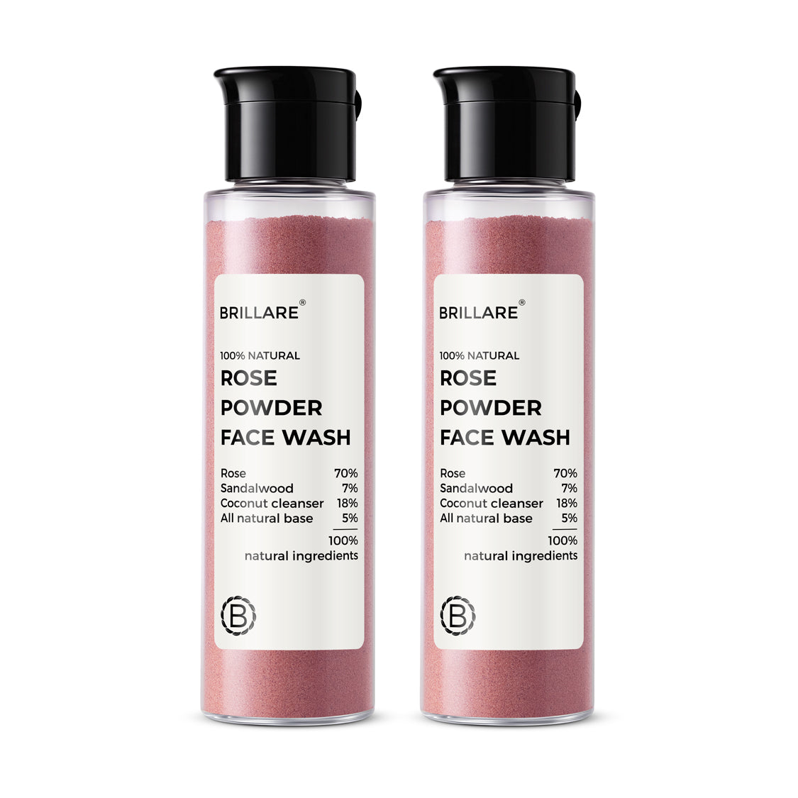 Rose Powder Face Wash Combo For Ageing Skin 30g