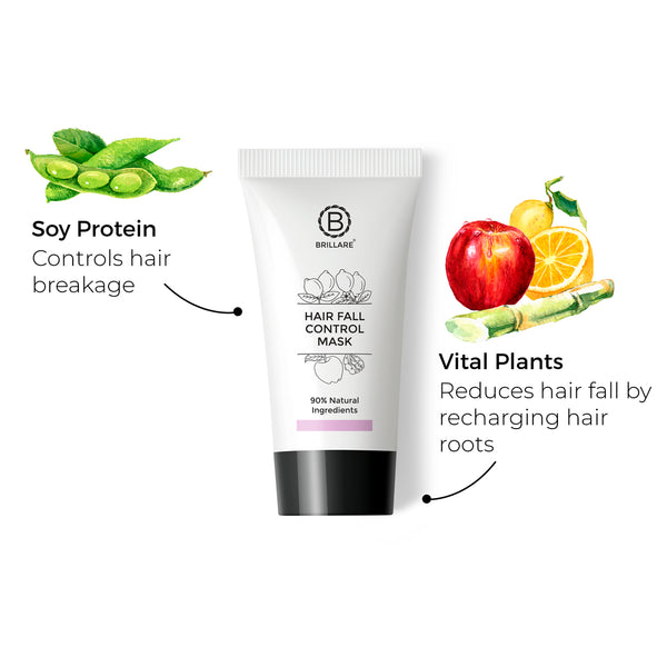 Mini Hair Fall Control Conditioner To Reduce Seasonal Hair Fall Combo 30g