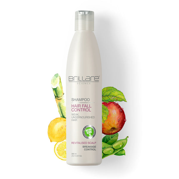 Image of Brillare Hairfall Control Shampoo for effective hair fall control