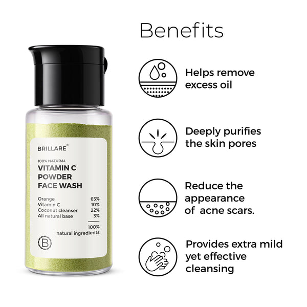 Neem Powder Face Wash Combo For Acne Prone Skin